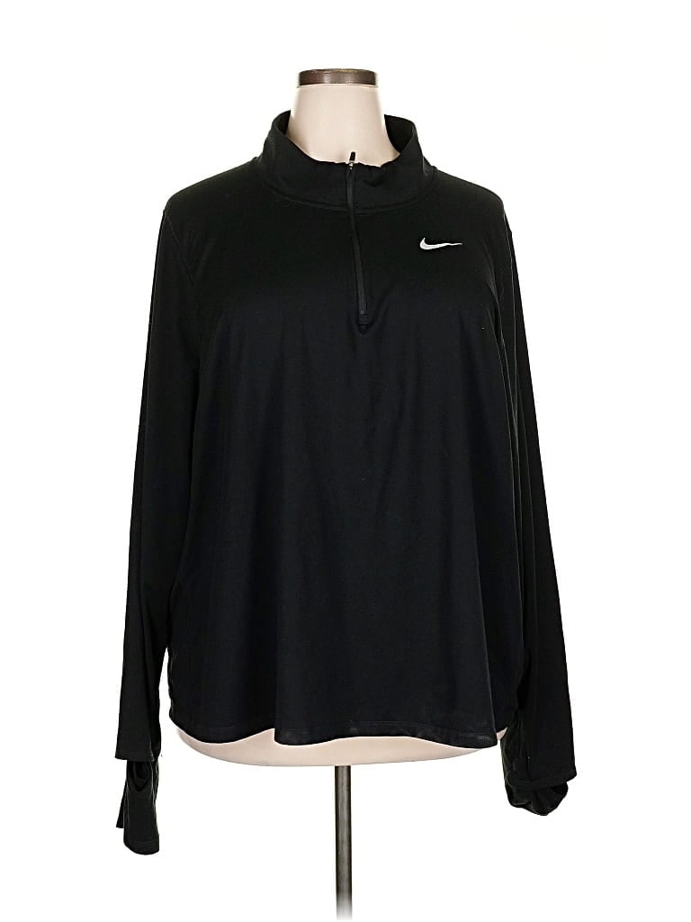 Pre-owned Nike Pullover Sweater In Black