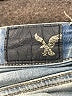 American Eagle Outfitters Hearts Blue Jeans Size 0 - photo 7