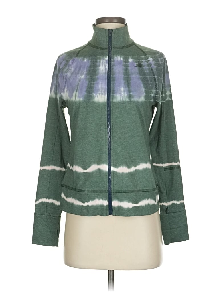 Pre-owned Dolan Track Jacket In Green