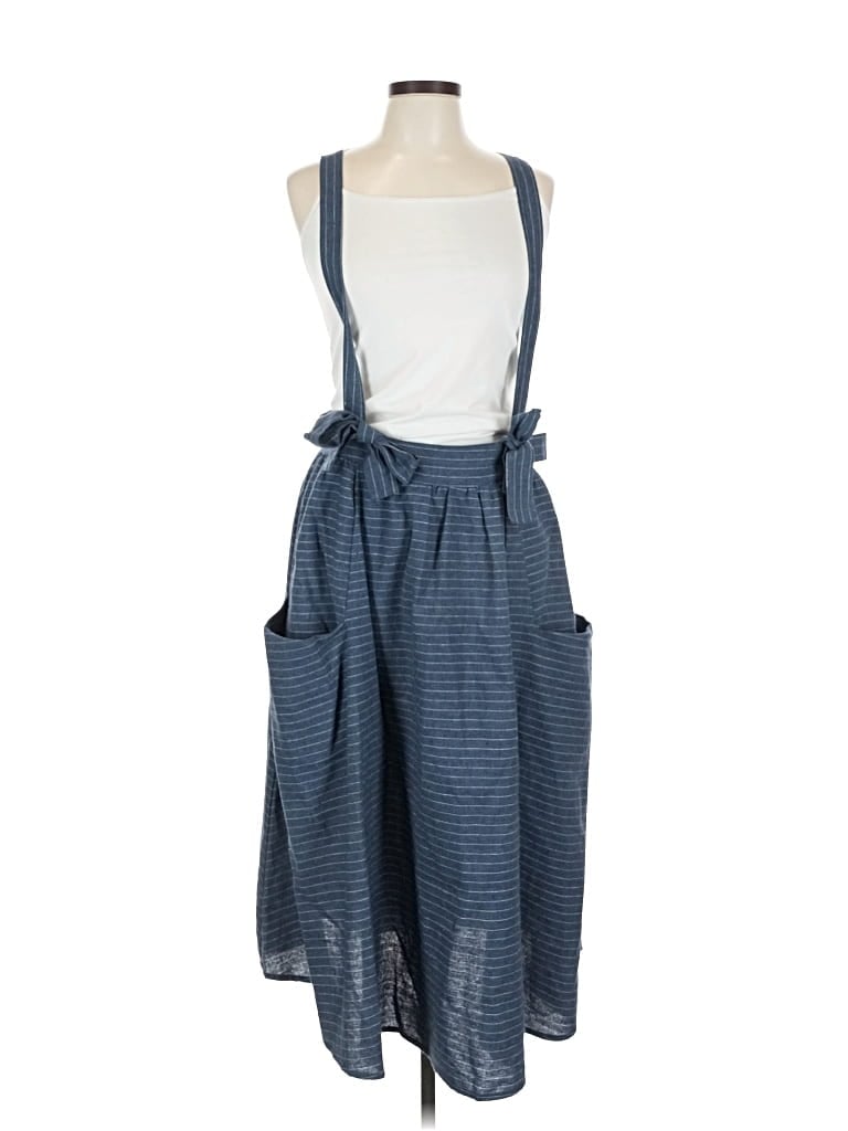 Pre-owned Moon River Casual Dress In Blue