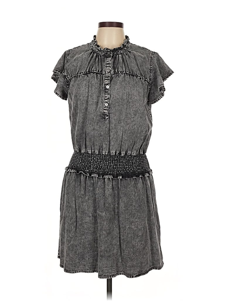 Pre-owned Rails Casual Dress In Gray
