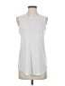 Athleta Silver Sleeveless T-Shirt Size S - photo 1