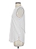 Athleta Silver Sleeveless T-Shirt Size S - photo 5