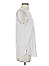 Athleta Silver Sleeveless T-Shirt Size S - photo 4