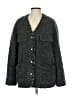 Unbranded Tweed Gray Coat Size S - photo 1