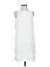 BCBGMAXAZRIA 100% Polyester Solid White Cocktail Dress Size 2 - photo 1