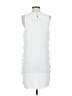 BCBGMAXAZRIA 100% Polyester Solid White Cocktail Dress Size 2 - photo 2