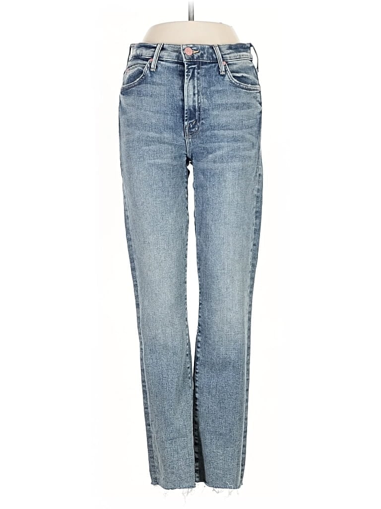 Pre-owned Mother Jeans In Blue