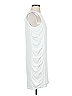 BCBGMAXAZRIA 100% Polyester Solid White Cocktail Dress Size 2 - photo 4