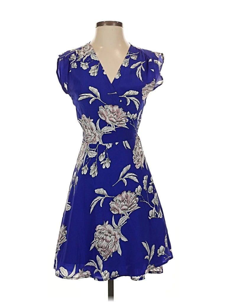 Pre-owned Yumi Kim Casual Dress In Blue