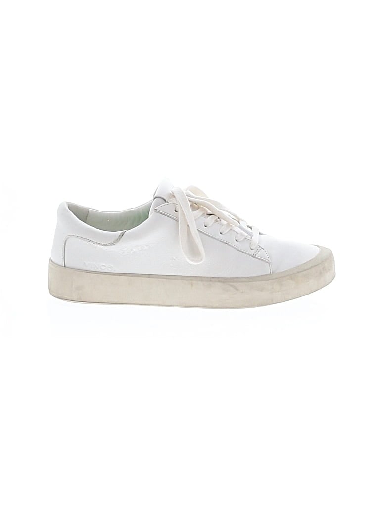Pre-owned Vince Sneakers In White