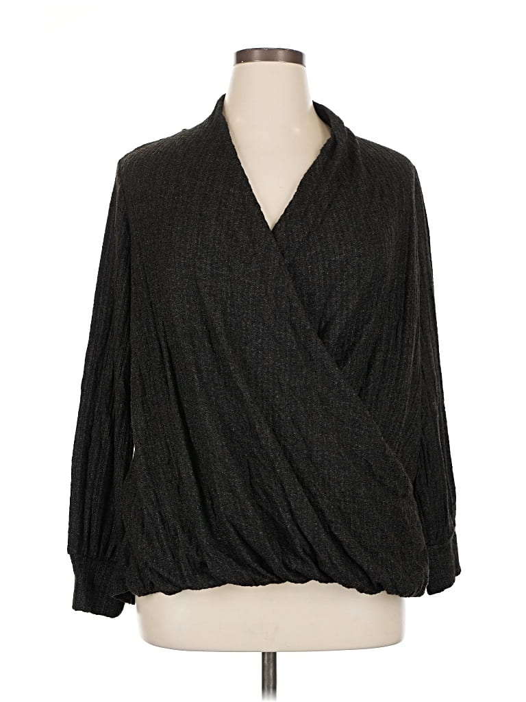 Pre-owned Maeve By Anthropologie Cardigan Sweater In Black
