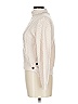 Shein 100% Acrylic Ivory Turtleneck Sweater Size 11 - 12 - photo 5