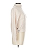 Shein 100% Acrylic Ivory Turtleneck Sweater Size 11 - 12 - photo 4