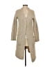 Pink Rose Tan Cardigan Size S - photo 1