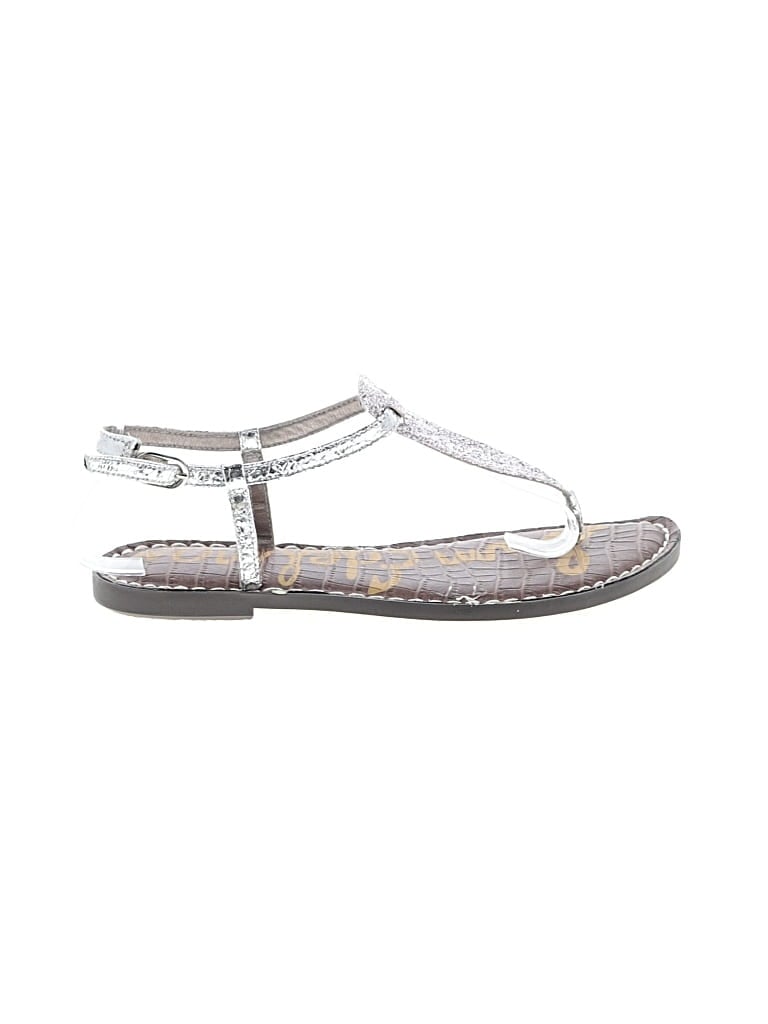 Pre-owned Sam Edelman Kids' Sandals In Silver