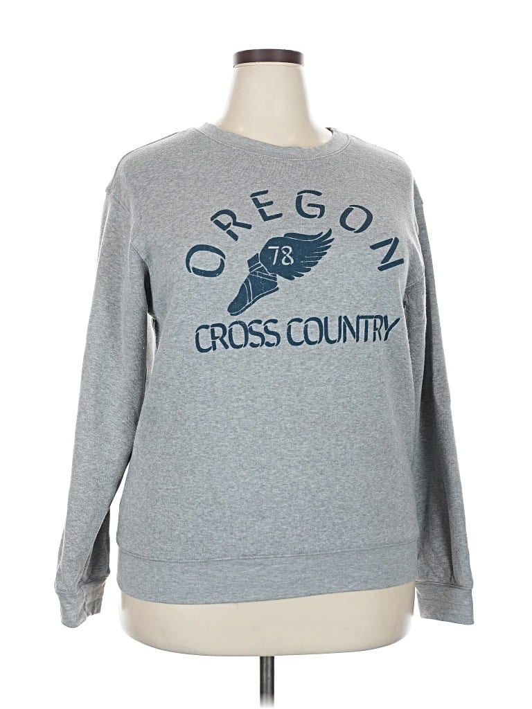 Pre-owned Treasure & Bond Sweatshirt In Gray