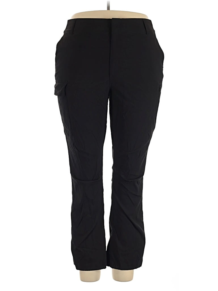 Pre-owned Athleta Active Pants In Black