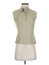 St. John Green Sleeveless Top Size P (petite) - photo 1