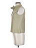 St. John Green Sleeveless Top Size P (petite) - photo 5