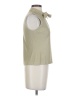 St. John Green Sleeveless Top Size P (petite) - photo 4