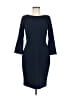 Tommy Hilfiger Solid Blue Cocktail Dress Size 6 - photo 1