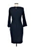 Tommy Hilfiger Solid Blue Cocktail Dress Size 6 - photo 2