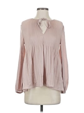 Lucky Brand Long Sleeve Blouse
