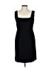 H&M Solid Black Cocktail Dress Size L - photo 1