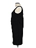 H&M Solid Black Cocktail Dress Size L - photo 5