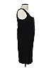 H&M Solid Black Cocktail Dress Size L - photo 4