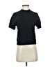 ALLSAINTS Black Short Sleeve Turtleneck Size XS - photo 1