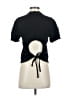 ALLSAINTS Black Short Sleeve Turtleneck Size XS - photo 2