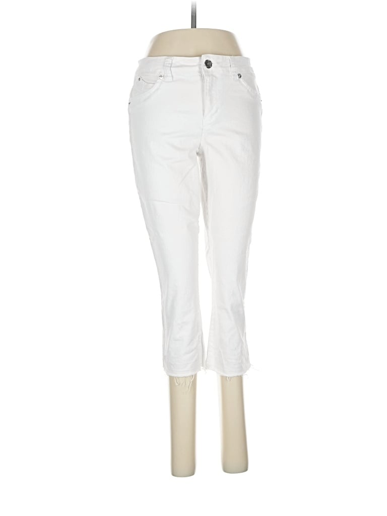 Pre-owned Royalty For Me Jeans In White