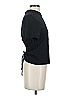 ALLSAINTS Black Short Sleeve Turtleneck Size XS - photo 4