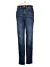 Madewell Solid Blue Jeans Size 27 waist - photo 1