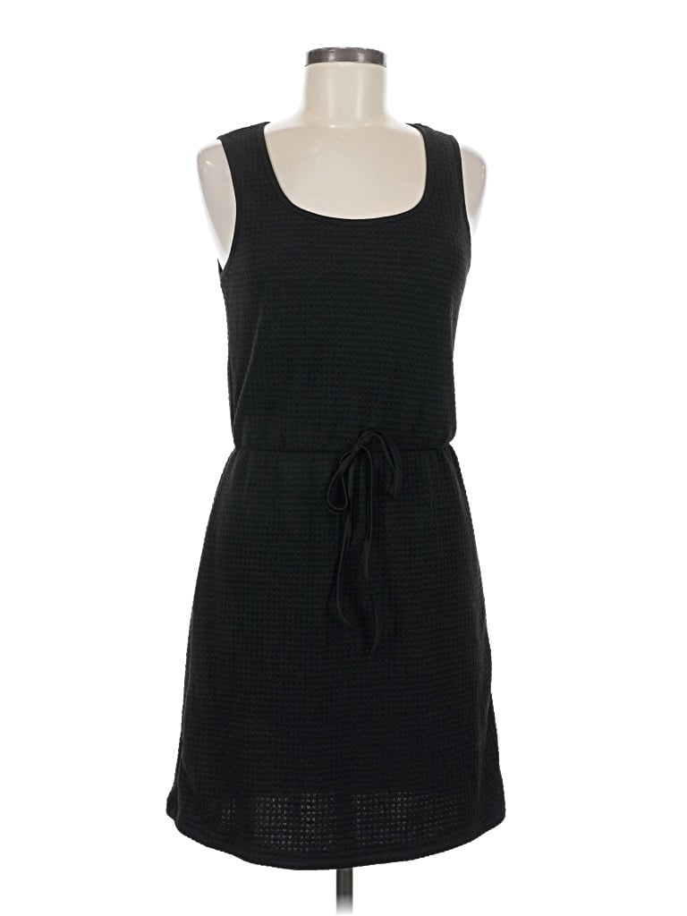 Pre-owned Shein Casual Dress In Black