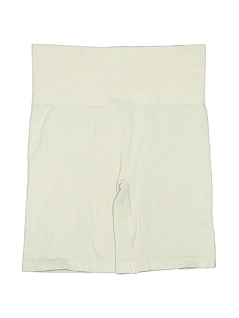 Pre-owned Tna Athletic Shorts In White