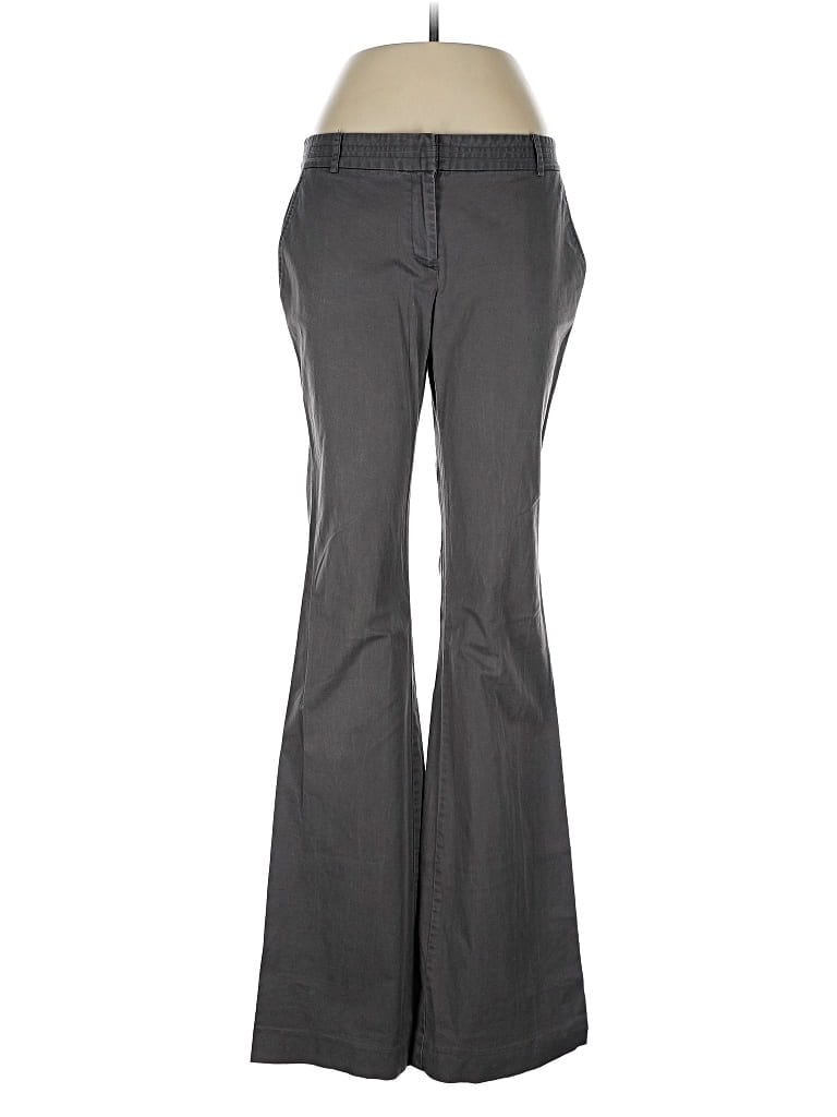 Pre-owned Body By Victoria Dress Pants In Gray