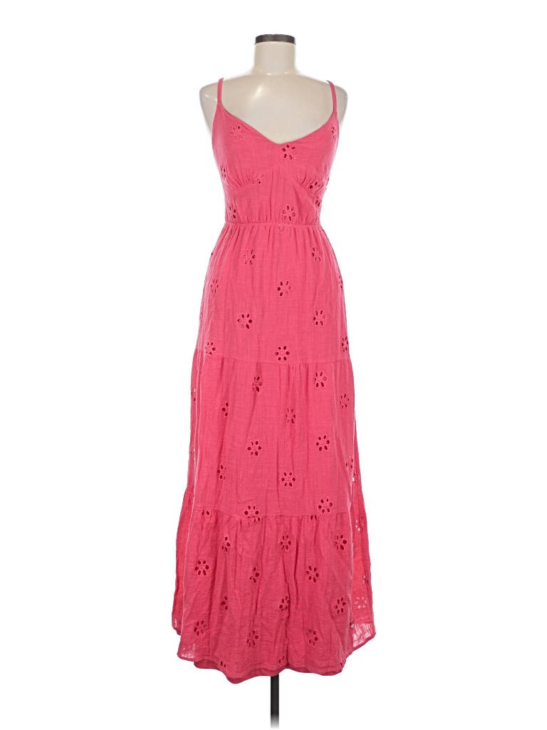 Pre-owned The Good Journey Casual Dress In Pink