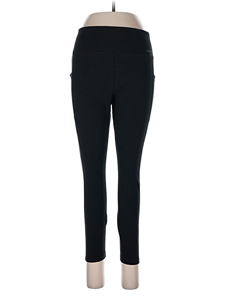Pre-owned Eddie Bauer Active Pants In Black