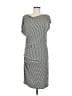 CAbi Houndstooth Gray Casual Dress Size M - photo 1