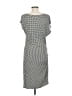 CAbi Houndstooth Gray Casual Dress Size M - photo 2