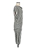 CAbi Houndstooth Gray Casual Dress Size M - photo 4