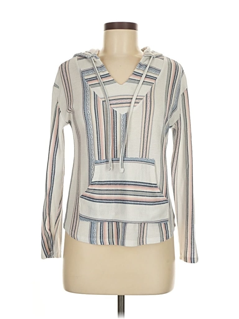 Pre-owned Wallflower Pullover Sweater In White