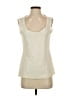 Unbranded 100% Nylon Ivory Sleeveless Blouse Size XS - photo 1