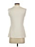 Unbranded 100% Nylon Ivory Sleeveless Blouse Size XS - photo 2