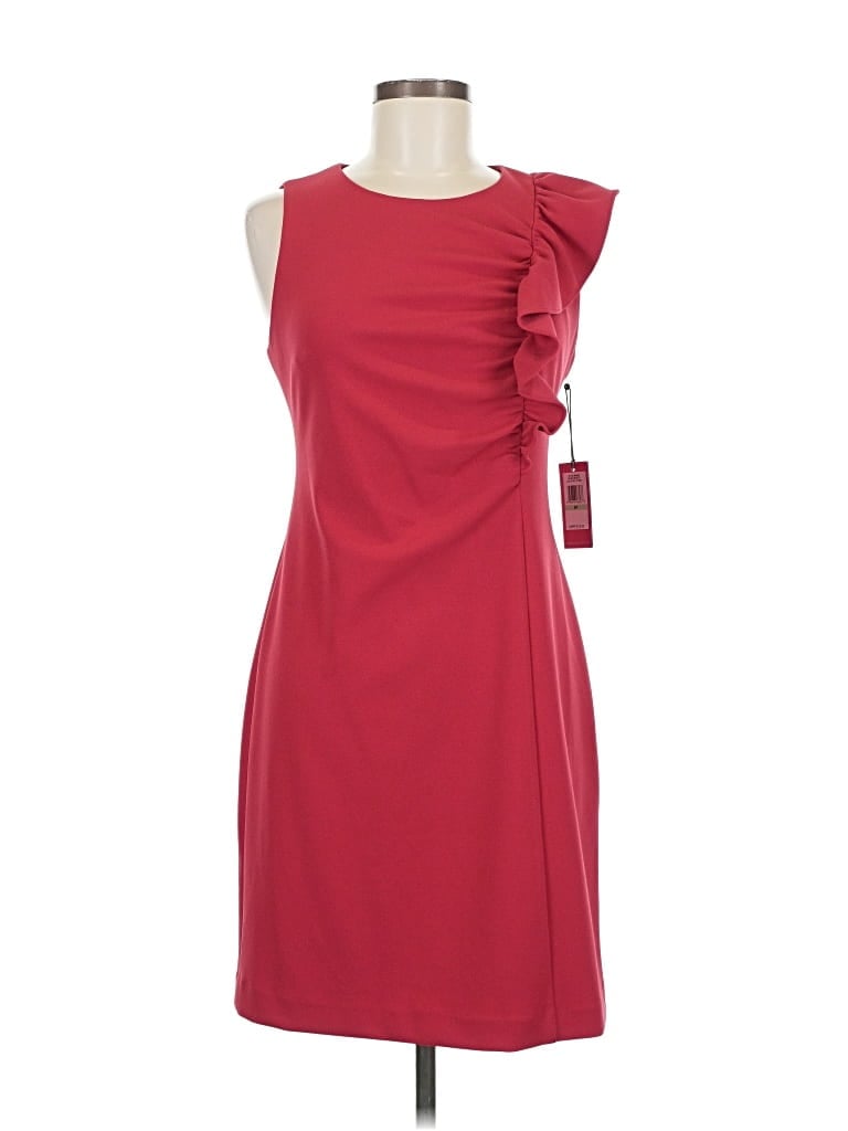 Vince Camuto Cocktail Dress In Red