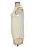 Unbranded 100% Nylon Ivory Sleeveless Blouse Size XS - photo 5