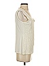 Unbranded 100% Nylon Ivory Sleeveless Blouse Size XS - photo 4